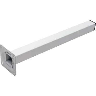 Мебельная ножка Стройбат 25x25x300 белый 1 шт 341510