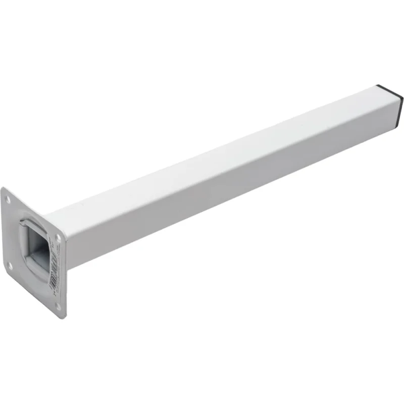 Мебельная ножка Стройбат 25x25x300 белый 1 шт 341510