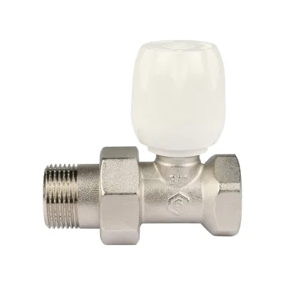 Терморегулирующий клапан STOUT прямой ручной 3/4" SVRs 1172 000020 RG008S6N7BBHS6