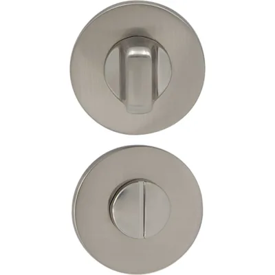 Накладки санузловые, матовый никель Vantage BK05D SL