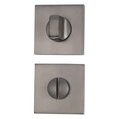 Накладки санузловые, графит Vantage BK04GR SL