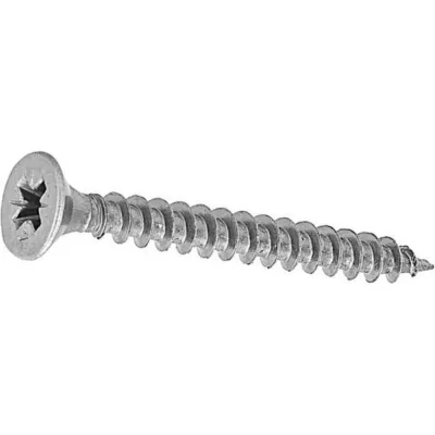 Универсальный саморез ЦКИ потайной, 4x70 мм, цинк, Pz 2, SPAX 100 шт. 40920