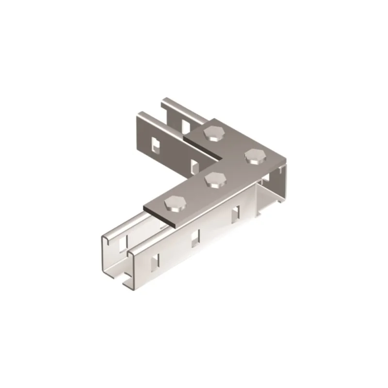 Соединительная пластина DKC 90x140мм гор.цинк L-обр 4отв. 34008HDZ BMD1022HDZ