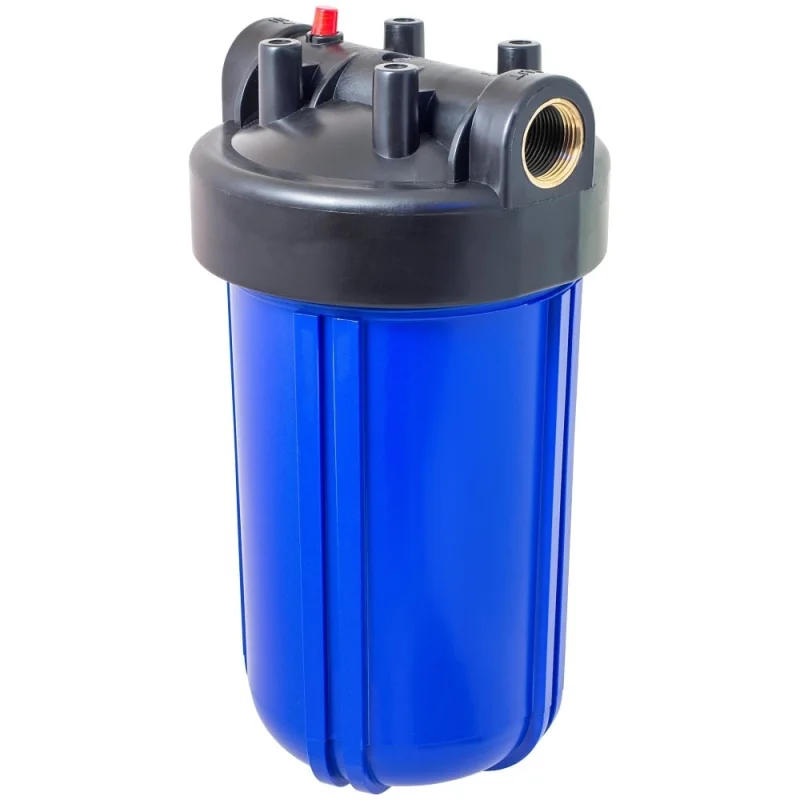 Колба для холодной воды Unicorn Big Blue 25 см х 17,5 см 6 бар 1" FHBB 10