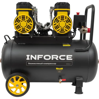 Безмасляный компрессор Inforce OCX-40L-O