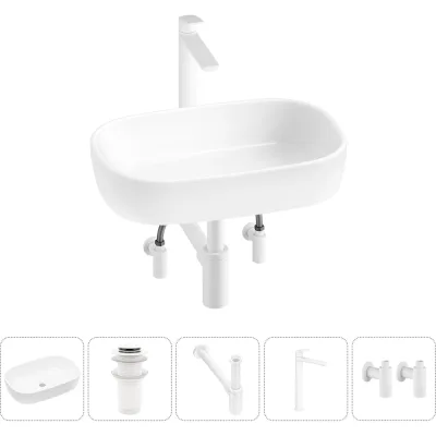 Накладная раковина для ванной Lavinia Boho комнаты Bathroom Sink в наборе 5 в 1 20217434R