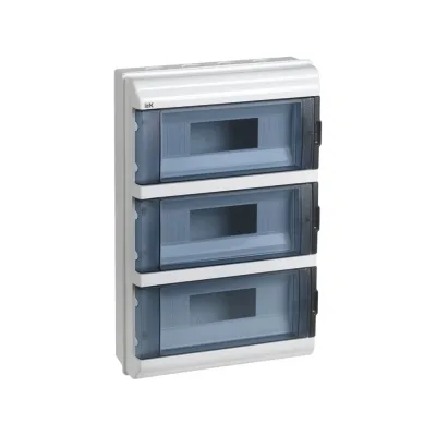 Пластиковый корпус IEK KREPTA 5 КМПн-36 IP55 MKP72-N3-36-55