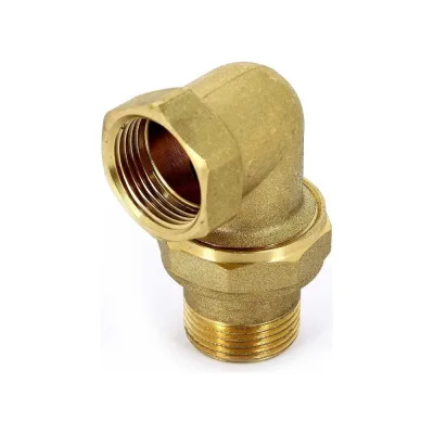 Сгон Tiemme угловой 1 1/4" ВН (латунь) 1500194 / 1565G000707