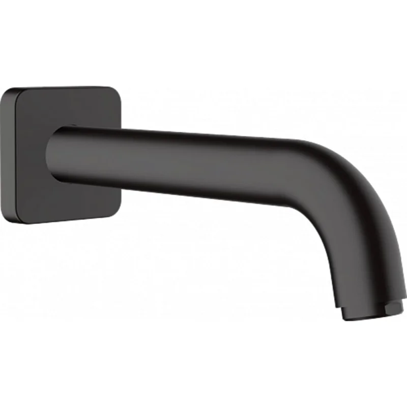 Излив на ванну Hansgrohe Vernis Shape матовый черный 71460670
