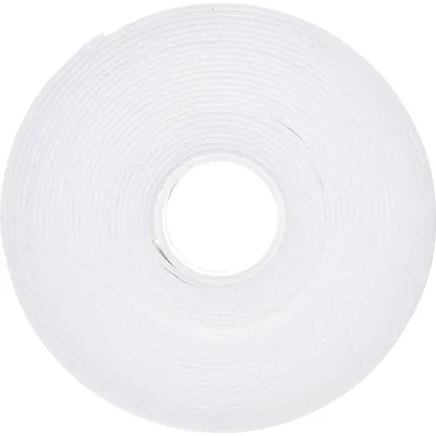 Двусторонняя клейкая лента Megapower WHITE 15мм х 5м (белый) HIT EV-155W 109942