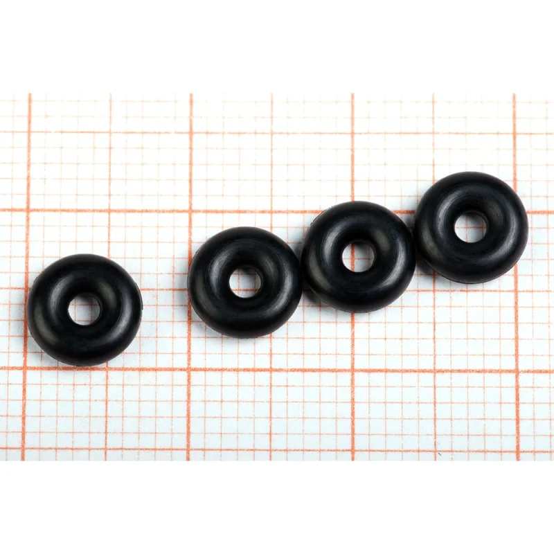 Кольцо резиновое O-ring 10 шт, 002.0-2.5 NBR70 HIMPT 00-00018919