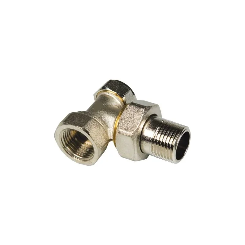 Настроечный угловой радиаторный вентиль BYR PEX 3/4" MF 8232