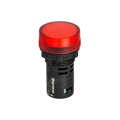 Сигнальная LED лампа MEYERTEC красный, 24V AC/DC IP65 MT22-SA14 R-00014407