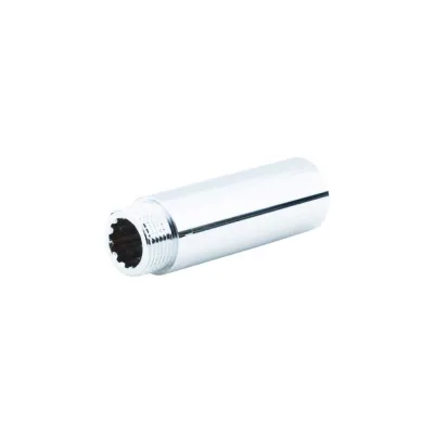 Удлинитель ALATO ВР-НР 3/4", хромированный, 80мм 0125-2080