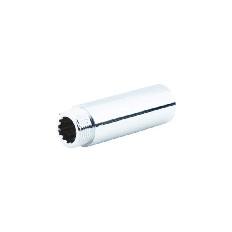 Удлинитель ALATO ВР-НР 3/4", хромированный, 80мм 0125-2080