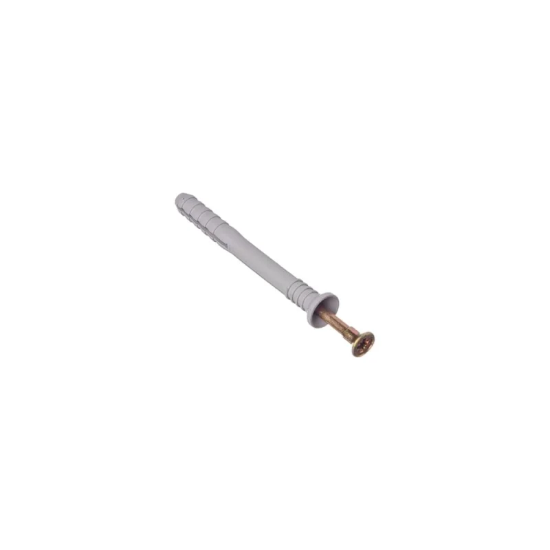 Дюбель-гвоздь Bohrer SM-L 6х80 потайной борт, 100 шт. DGV-SM-L-6/80-100