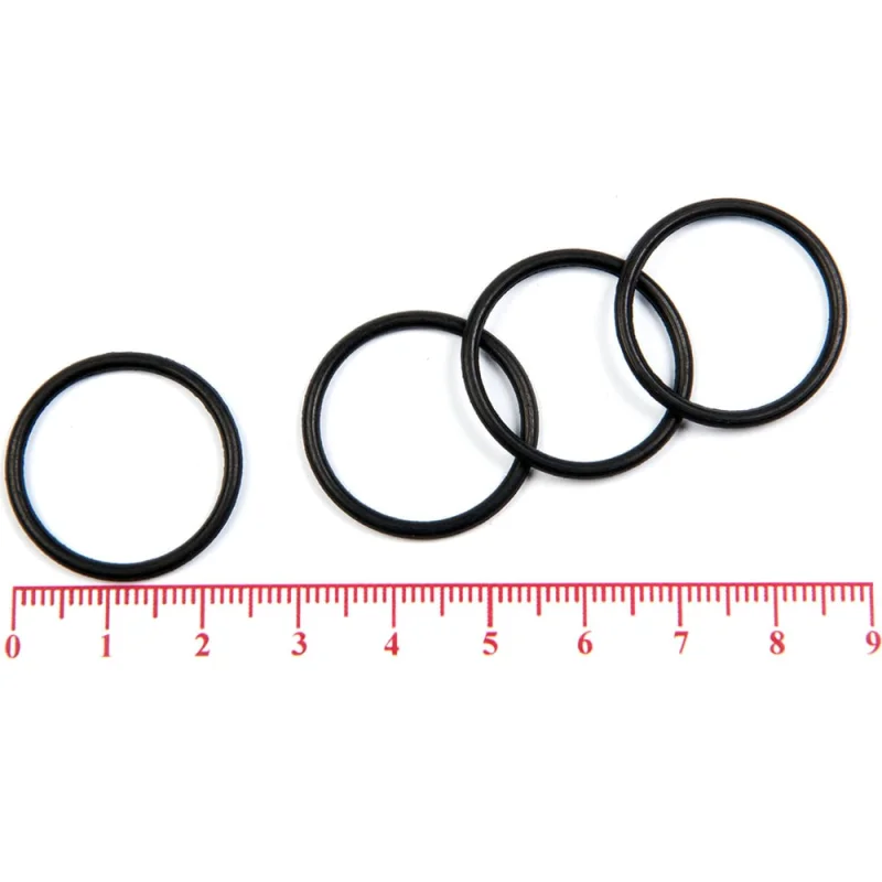 Кольцо резиновое O-ring 10 шт, 022-025-19 (021.2-1.9) NBR70 HIMPT 00-00018947