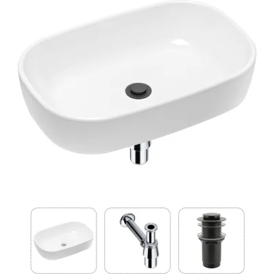 Накладная раковина для ванной Lavinia Boho Bathroom Sink в комплекте 3 в 1 20217396R