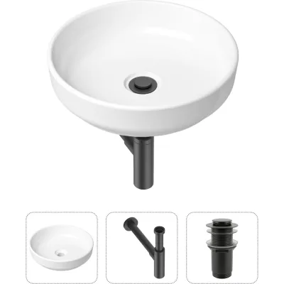 Накладная раковина для ванной Lavinia Boho Bathroom Sink Slim в комплекте 3 в 1 21520199