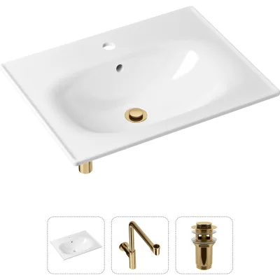 Врезная раковина для ванной, комплект 3 в 1 Lavinia Boho Bathroom Sink 21520481
