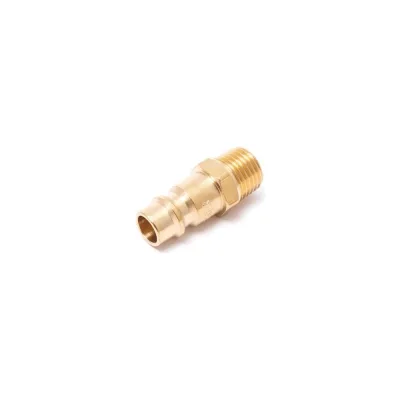 Штуцер для быстроразъема наружная резьба 3/8", латунь Partner PA-BSE2-3PM(17681)