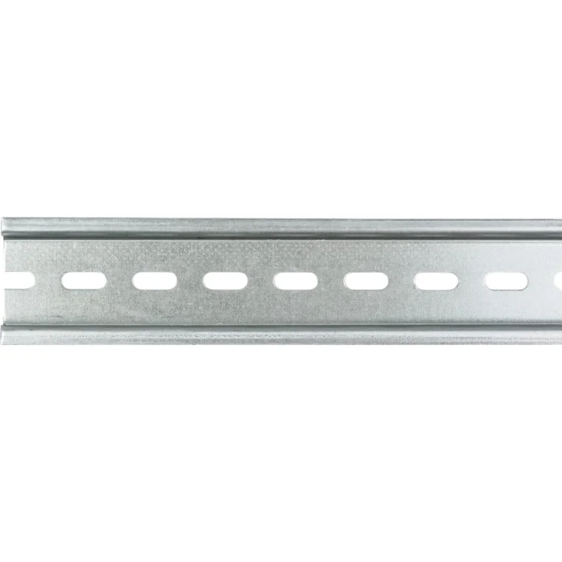 Din-рейка REXANT 100см, перфорированная, оцинкованная 12-8100