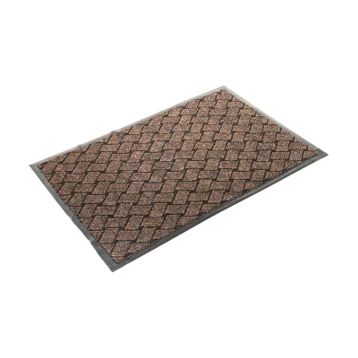 Влаговпитывающий коврик In'Loran 50x80 см. КРАФТ коричневый, арт. 70-582