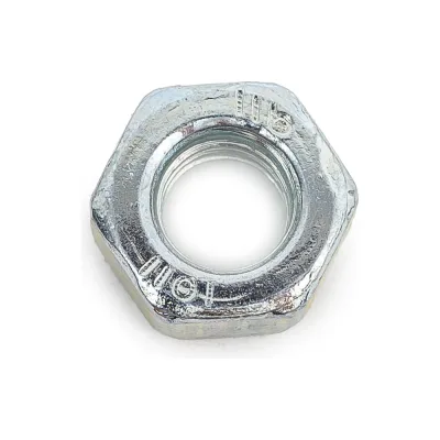 Гайка высокопрочная Insparion DIN 934 к.п.10, оцинкованная, M6, 10 шт С1-00001740