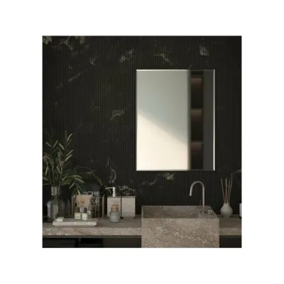 Зеркало настенное Bauform с фацетом FACET 15 EVOFORM 70х90 см SP 9074