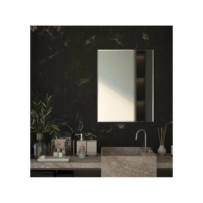 Зеркало настенное Bauform с фацетом FACET 15 EVOFORM 70х90 см SP 9074
