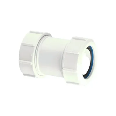 Компрессионная муфта McAlpine Ду=32мм х Ду=32мм., белый 32G-WH