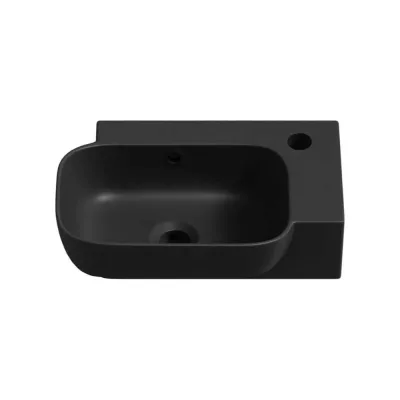 Настенная или накладная раковина Lavinia Boho Bathroom Sink, рукомойник 41х24 см, с отверстием 33311052