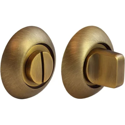Завертка сантехническая MORELLI MH-WC COF, цвет кофе 9009365