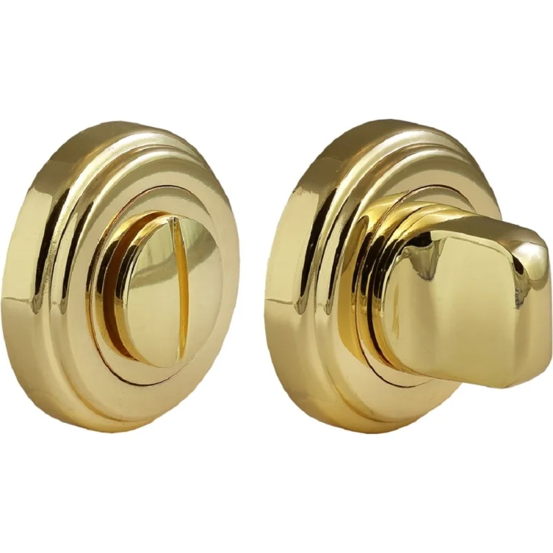 Сантехническая завертка MORELLI MH-WC-CLASSIC PG цвет-золото 9011408