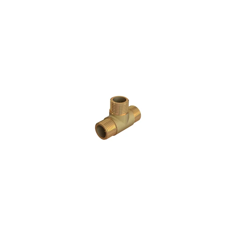 Тройник ELSEN Metalit ННН, 3/4", 3/4", 3/4", латунь, равнопроходной EBF06.34