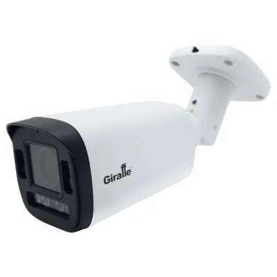 Видеокамера уличная цилиндрическая Giraffe GF-IPIR4252MP5.0-VF v2 IP 5Мп (2.7-13.5 мм) gf0667