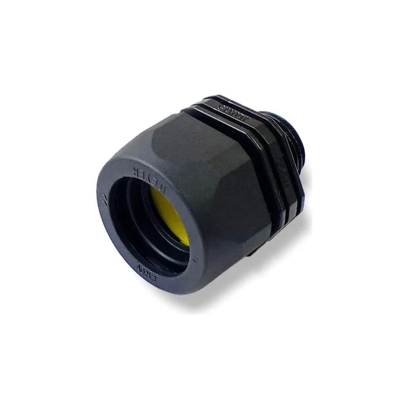 Муфта для гофрированных труб Weyer WQGD-M20B/AD15.8 - коннектор прямой, нар. M20x1.5 WE0801101