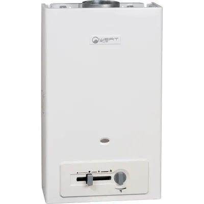 Газовый проточный водонагреватель WERTRUS 10Р White W1452