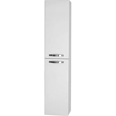 Пенал Dreja eco Almi 35 NEW универсальный, белый лак, 2 двери 99.0208