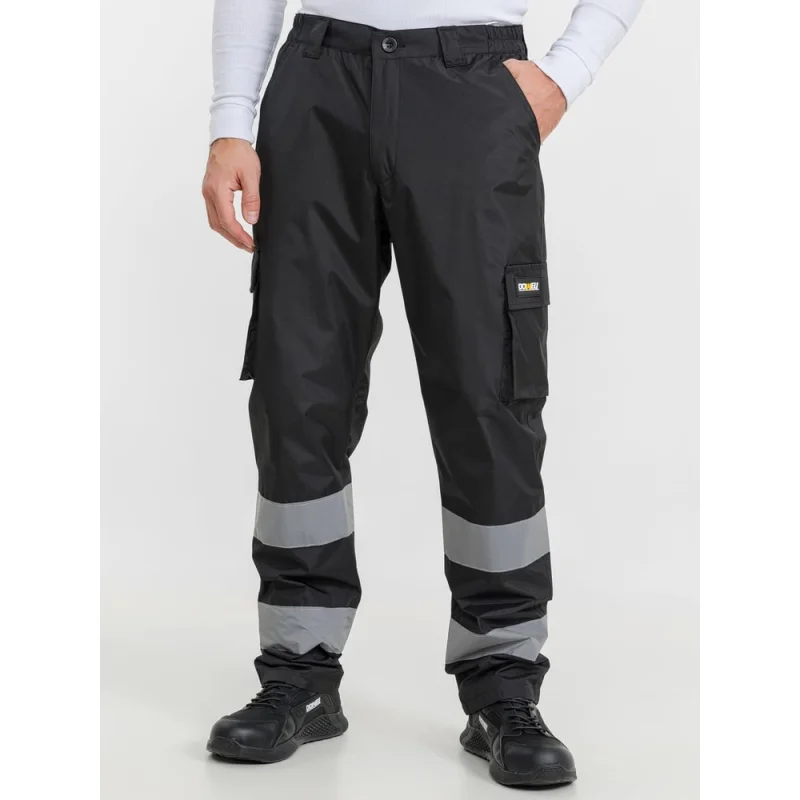 Брюки DOWELL Spring черные, XL D81704-XL