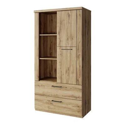 Шкаф Anrex DOORSET 1D2S3N. Цвет ДУБ НАВАРРА 707534