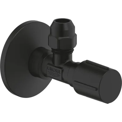 Угловой вентиль Grohe 1/2", фантомный черный 22074KF0