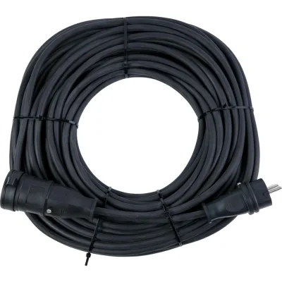 Силовой удлинитель АТЛАНТ КГ 4000 Вт 30м IP44 (с заземлением) 50011