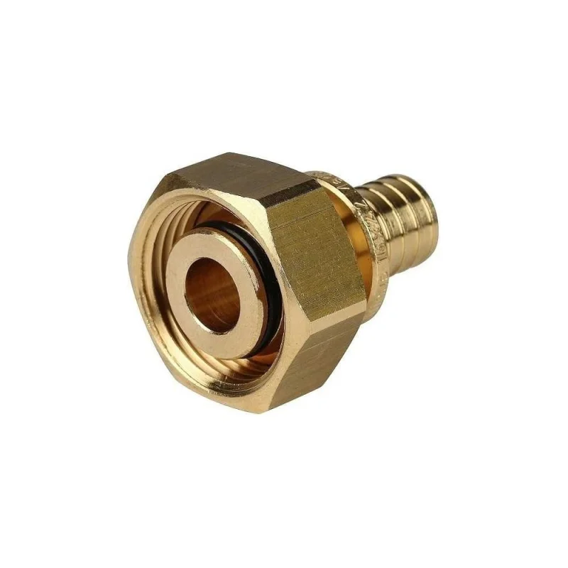 Переход с накидной гайкой на евроконус Hoobs 16x2.2-G3/4", 10 шт HB-PEXTY-162234