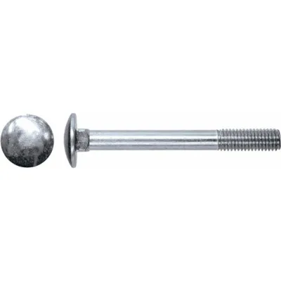 Болт ЦКИ DIN 603, М6x16, A2, 200 шт. 68521