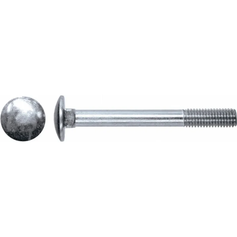Болт ЦКИ DIN 603, М6x16, A2, 200 шт. 68521