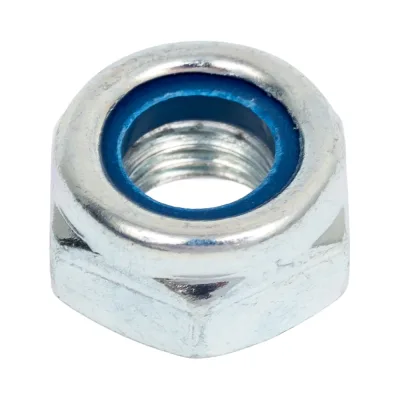 Гайка со стопорным кольцом Доброга М10, 2 шт., DIN 985 ЦБ-00021434