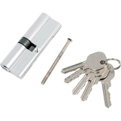 Цилиндровый механизм НОРА-М STD AL Л-90 50-40 хром 15328