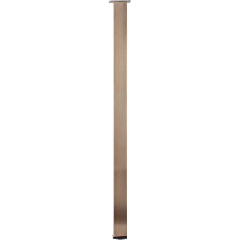 Ножка мебельная Стройбат 40x40x800 (бронза 10 шт) 625270