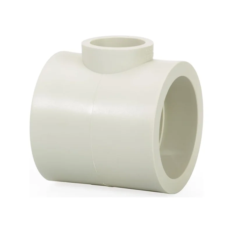 Переходной тройник LAMMIN ppr 75x40x75 24/4 серый Lm31033754075G